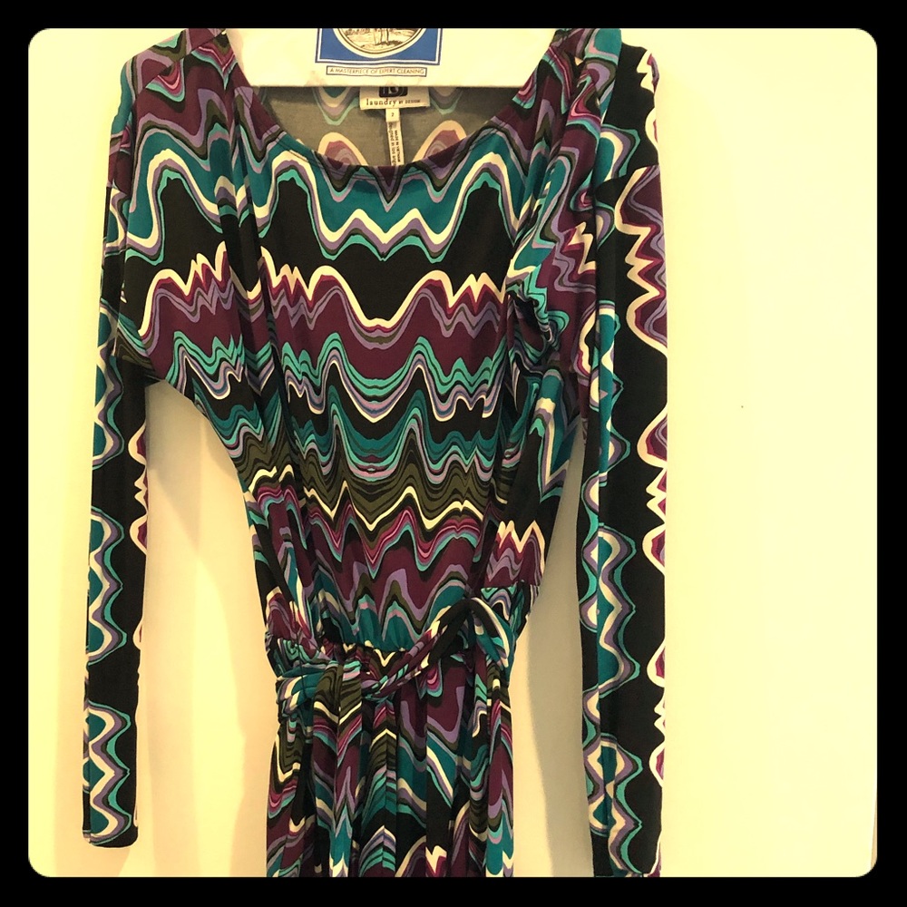 Long Sleeve body-con dress